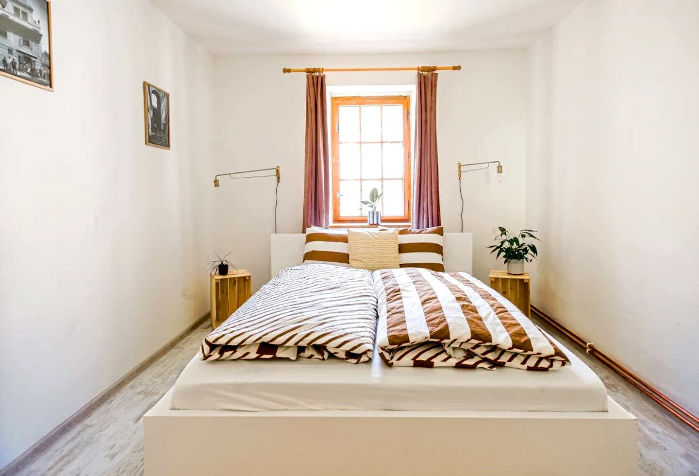 Apartment 4 Masaryk bedroom 2