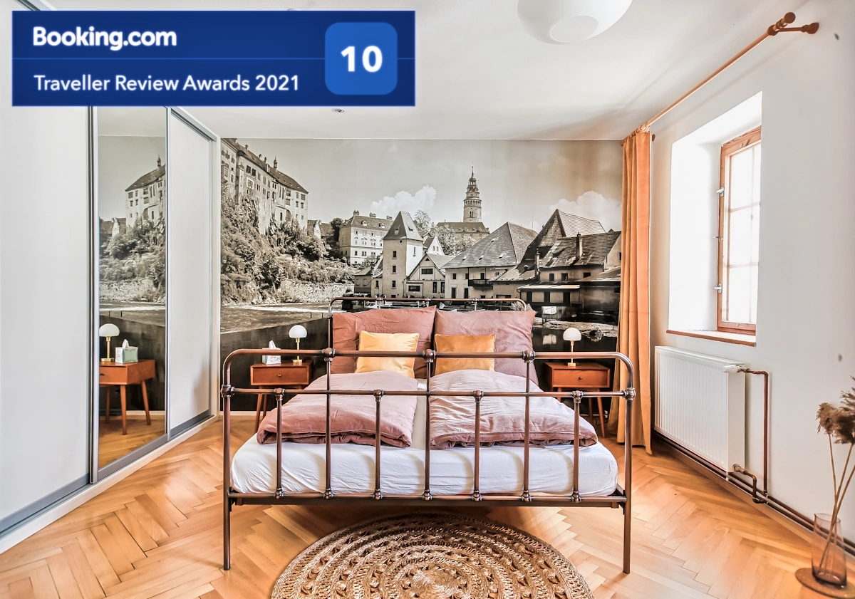 Apartment 4 Masaryk bedroom 1